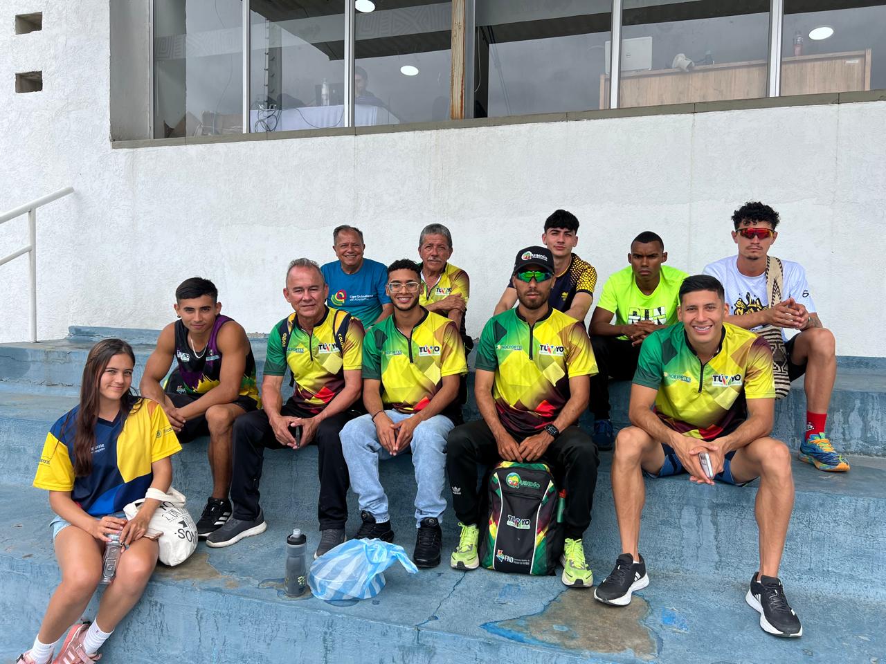 DOS MEDALLAS DE ORO OBTUVO EL QUINDÍO EN EL NACIONAL DE ATLETISMO